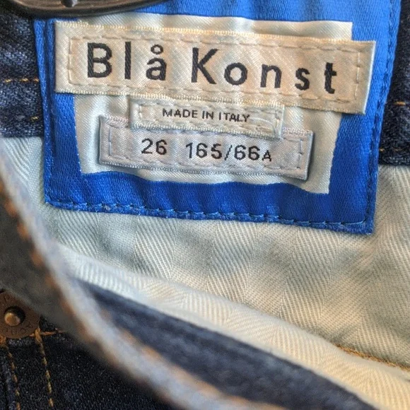 ACNE Studios Blå Konst Swamp denim shorts 26